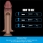 Strap on dildo 23cm cu ham L/XL/2XL