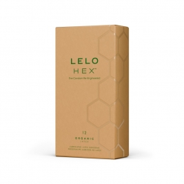 Prezervative LELO HEX™ Organic 12 buc