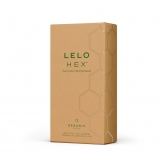 PREZERVATIVE - Prezervative LELO HEX™ Organic 12 buc