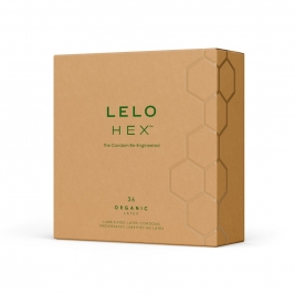 Prezervative LELO HEX™ Organic 36 buc.