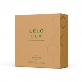  Prezervative LELO HEX™ Organic 36 buc.