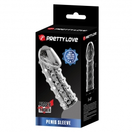 Manson penis Pretty Love Triff - transparent