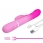 Vibrator Pretty Love Shima 22,6cm cu cap rotabil