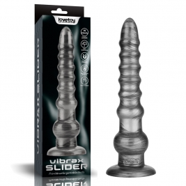 Vibrator anal King Sized Vibrax Slider 32 cm