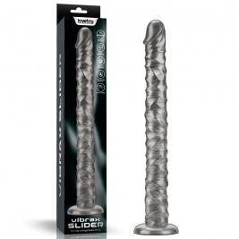 Vibrator anal King Sized Vibrax Slider 40 cm