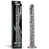  Vibrator anal King Sized Vibrax Slider 40 cm