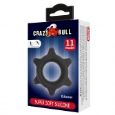  Inel erectie Crazy Bull Ethaniel Super Soft Silicon