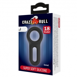 Inel erectie Crazy Bull Oniel Super Soft Silicon