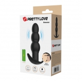 JUCARII ANALE - Dop anal - Dop anal cu vibratii Pretty Love Aeaeas