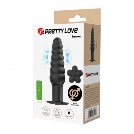 Dop anal cu vibratii Pretty Love Imron