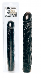  Dildo - Big Bonanza - Negru - 33 cm