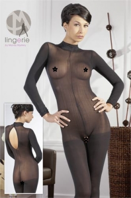 Catsuit  - Negru - S/M