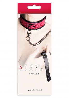 Zgarda cu lesa - SINFUL COLLAR 