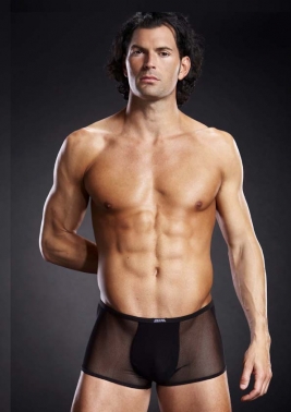 Boxeri barbati Micro Mesh Trunk S/M