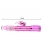 Vibrator iepuras cu cap rotabil si miscare inainte/inapoi